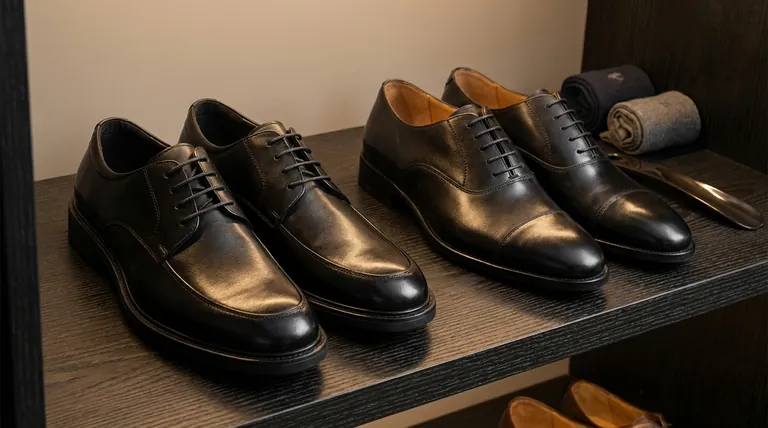 Qual è la differenza tra scarpe Derby e Oxford? Una guida alla scelta della scarpa giusta