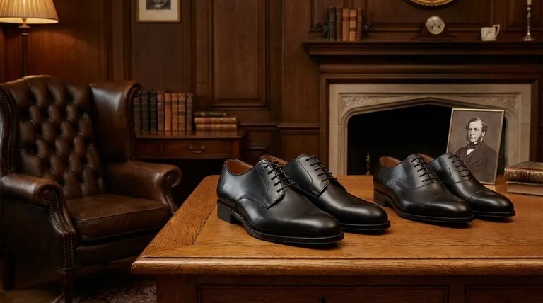 Welche historische Persönlichkeit wird mit dem Derby-Schuh in Verbindung gebracht? Die Komfortrevolution des Earl of Derby