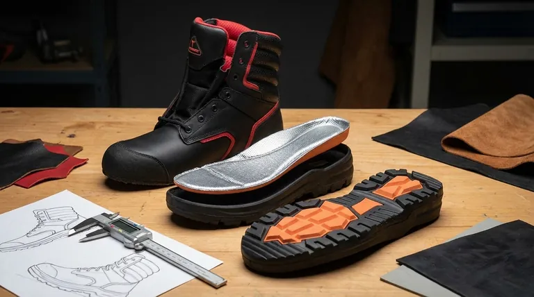 Quelles sont les parties principales d'une botte d'hiver ? Un guide sur la chaleur, la traction et la protection