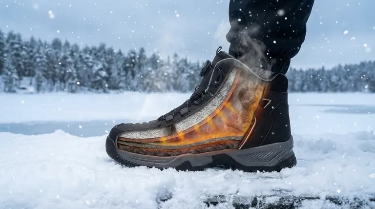 Pourquoi l'isolation est-elle importante dans les bottes d'hiver ? Choisissez la bonne chaleur pour votre activité