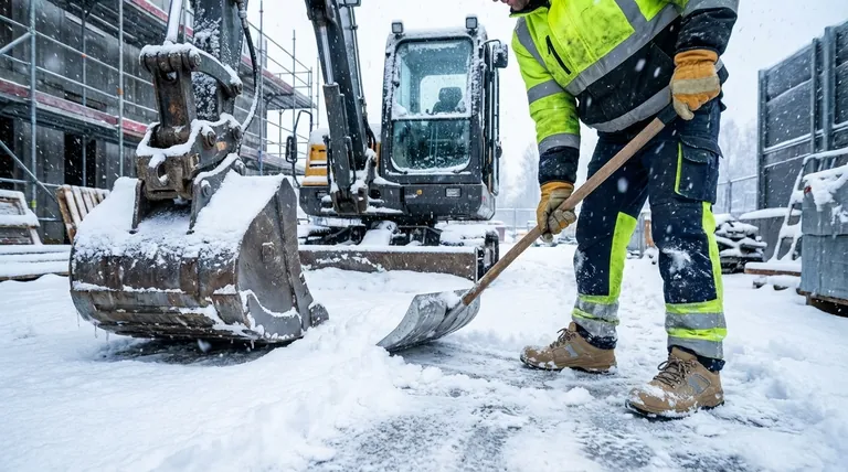 ¿Qué son las botas de trabajo de invierno y cuáles son sus características? Calzado esencial para lugares de trabajo fríos y peligrosos