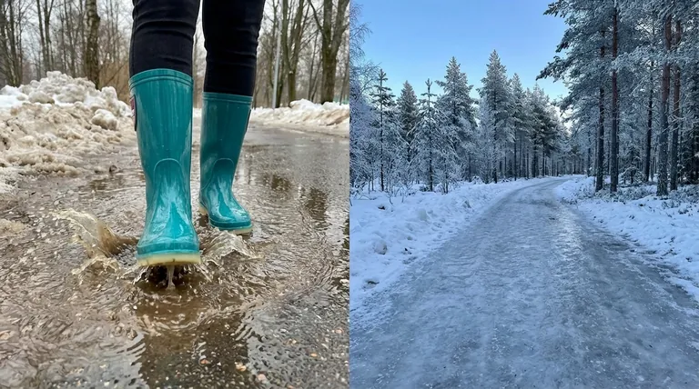 Quelle est l'efficacité des bottes en caoutchouc ou à enfiler en hiver ? La vérité surprenante sur la chaleur et la sécurité