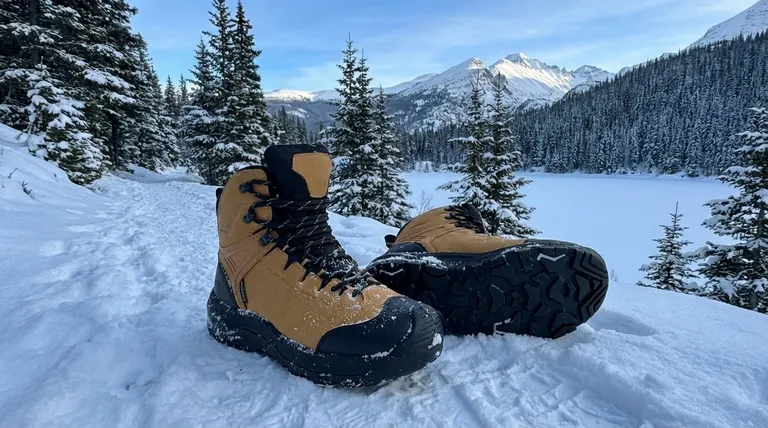 À quoi servent les chaussures de randonnée hivernales ? L'équipement essentiel pour la sécurité sur les sentiers enneigés