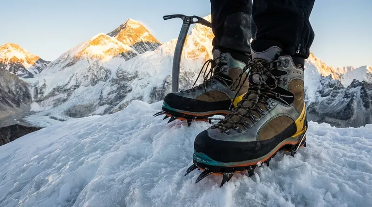 À quoi servent les chaussures d'alpinisme/de montagne ? L'équipement essentiel pour gravir les sommets glacés