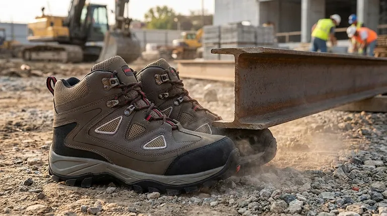 ما هو الفرق بين أحذية العمل وأحذية السلامة؟ الحماية المعتمدة مقابل المتانة العامة