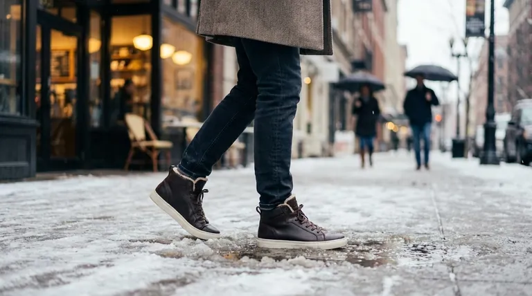 Quelles sont les chaussures d'hiver décontractées et leurs caractéristiques ? Le mélange parfait de style et de protection hivernale subtile