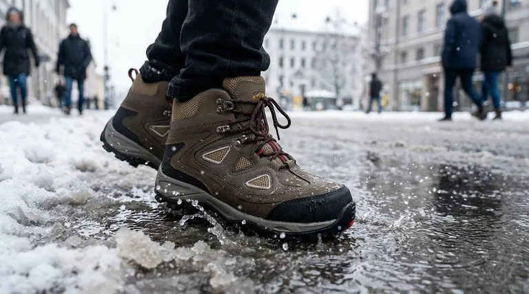 Pourquoi la résistance à l'eau est-elle importante dans les chaussures d'hiver décontractées ? Maîtrisez la gestion de l'humidité pour un confort toute la journée