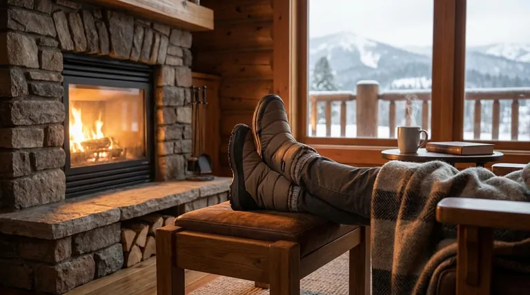 À quoi servent au mieux les chaussons isolés ? Maximisez la chaleur et le confort à l'intérieur