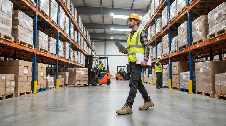 Perché è importante scegliere le scarpe antinfortunistiche giuste? Mitigare i pericoli sul posto di lavoro e aumentare la produttività