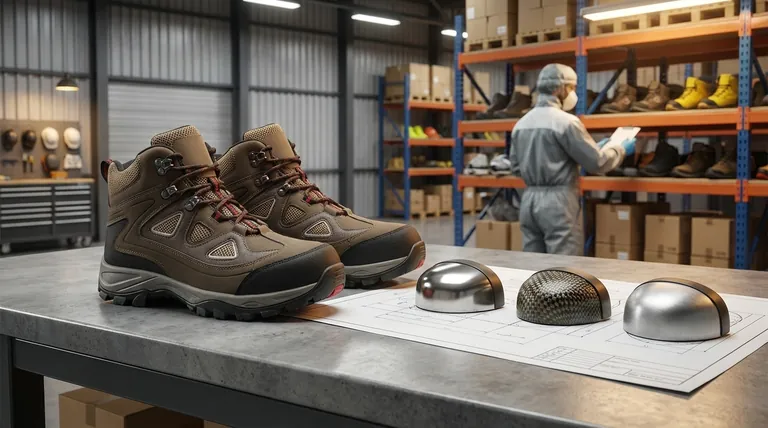 複合、スチール、または合金製のつま先ブーツを選択する際に考慮すべき要素は何ですか?あなたにぴったりのフィット感を見つけましょう