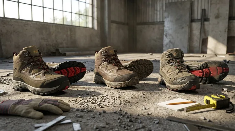 Wie lange kann man Sicherheitsschuhe tragen? Die Lebensdauer wird durch Abnutzung bestimmt, nicht durch Zeit