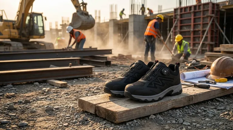 لماذا من المهم اختيار أحذية العمل بناءً على المهنة؟ طابق حذائك مع مخاطر وظيفتك