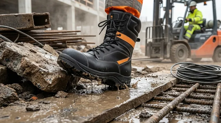 Quelles sont les blessures professionnelles courantes que les bottes de travail peuvent aider à prévenir ? Sécurisez votre personnel dès aujourd'hui