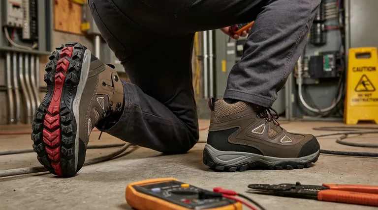 Que doivent rechercher les électriciens dans leurs bottes de travail ? Prioriser la protection certifiée EH pour une sécurité maximale