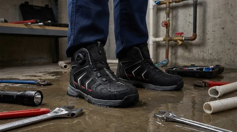 ¿Qué características son importantes para los fontaneros en las botas de trabajo? La guía definitiva de seguridad y rendimiento