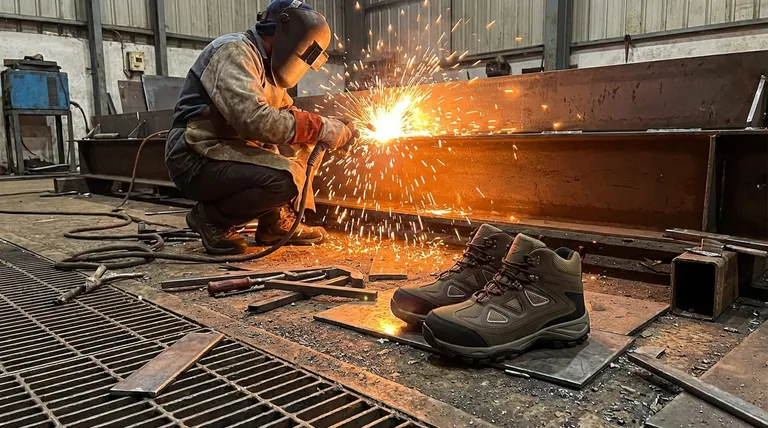 Que doivent considérer les soudeurs lors de la sélection de bottes de travail ? Explication des caractéristiques de sécurité essentielles