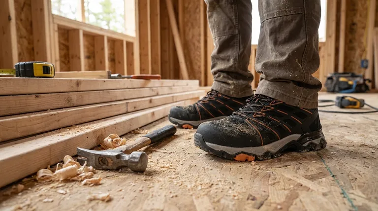 Quelles sont les caractéristiques recommandées pour les bottes de travail des charpentiers ? Un guide sur la sécurité, le confort et la durabilité