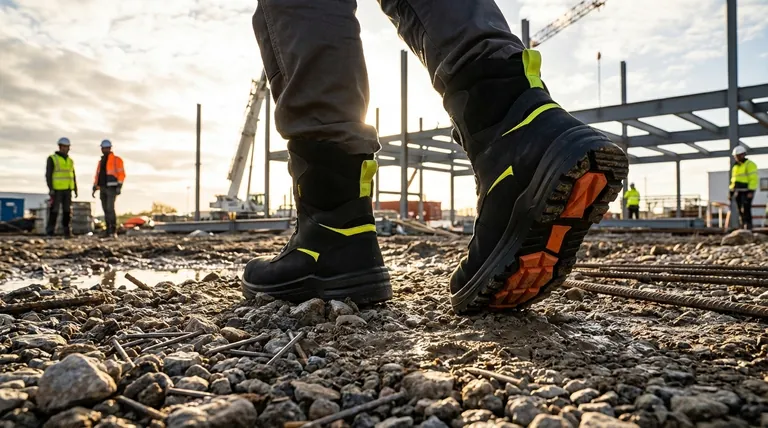 Quali sono le considerazioni sulla sicurezza per gli scarponi da lavoro da cantiere? Protezione essenziale per ogni cantiere