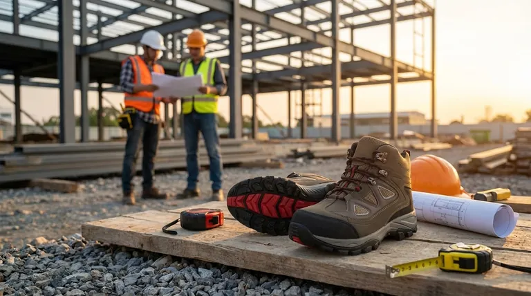Que doivent rechercher les entrepreneurs dans leurs bottes de travail ? Trouvez le parfait équilibre entre sécurité, confort et style