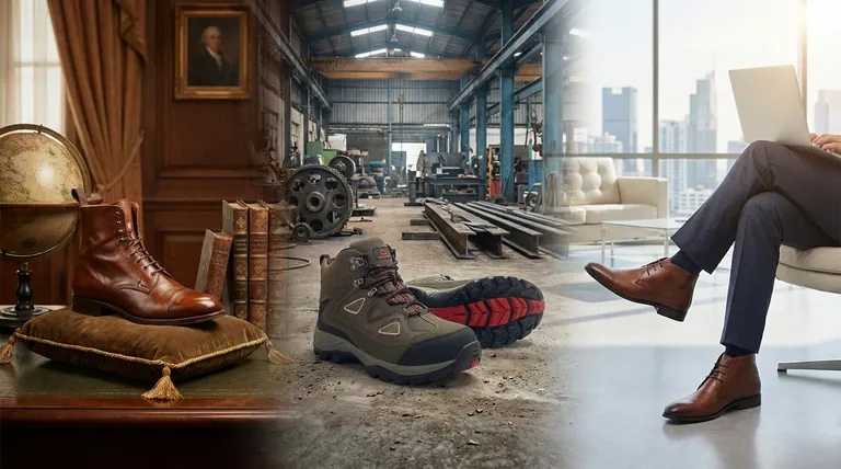Comment la perception sociale des bottes pour hommes a-t-elle évolué ? Du symbole de statut à l'élément essentiel du style moderne