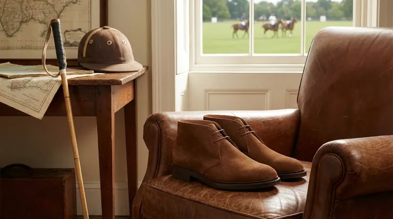 Quelle est l'origine du nom « chukka boots » ? Des terrains de polo au style mondial