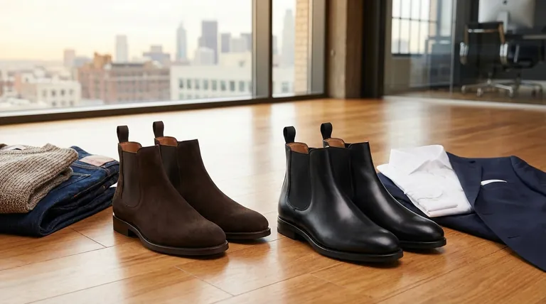 Pourquoi les bottines Chelsea sont-elles considérées comme un style polyvalent ? La base ultime de la garde-robe