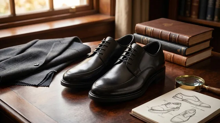 ¿Cuáles son los dos tipos principales de zapatos formales con cordones? Oxford vs. Derby Explicado