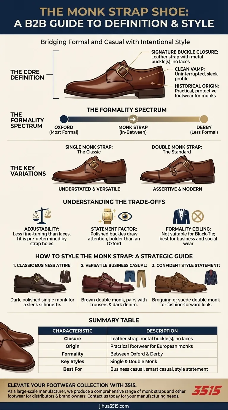 Quelles sont les caractéristiques des chaussures à boucle ? Un guide de style, de polyvalence et d'ajustement Guide Visuel