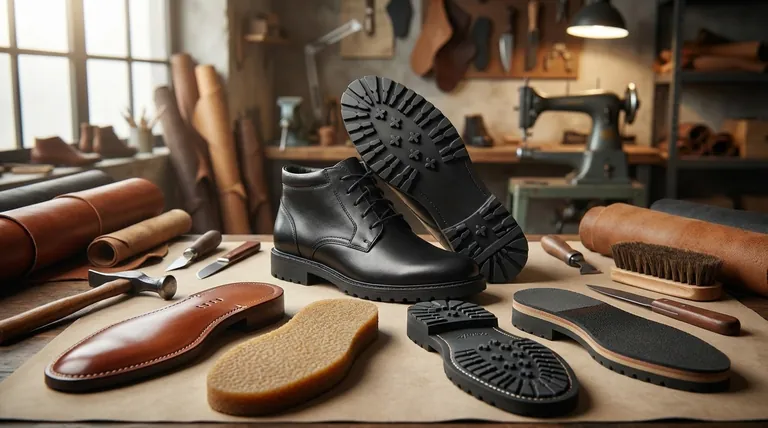 Quels sont les avantages des différents matériaux de semelle ? Choisissez la bonne fondation pour vos chaussures