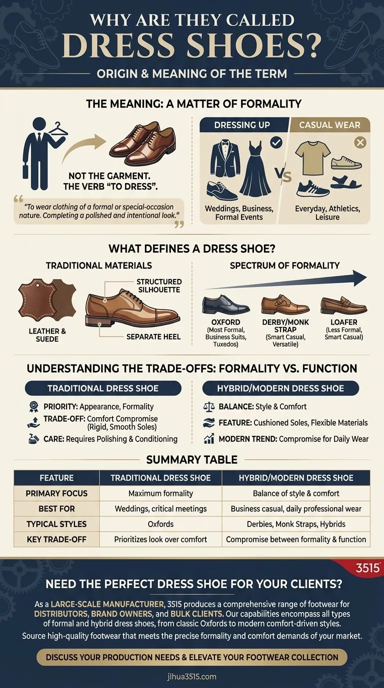 为什么它们被称为正装鞋？正式度、风格和场合指南 图解指南