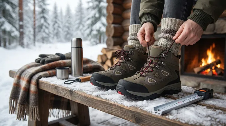 Les bottes d'hiver doivent-elles être une taille plus grande ? Obtenez un ajustement parfait pour une chaleur et un confort ultimes