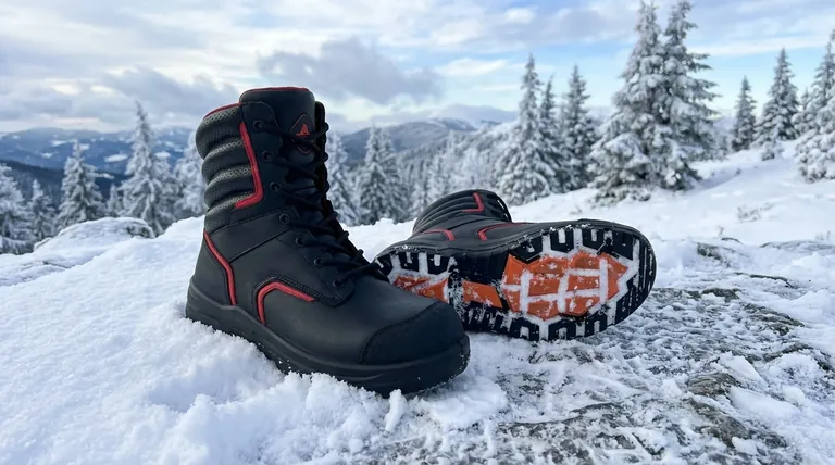 Quels sont les types de semelles courants pour les bottes d'hiver ? Trouvez l'adhérence parfaite pour votre hiver