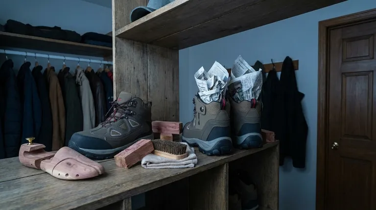 Comment ranger les bottes d'hiver lorsqu'elles ne sont pas utilisées ? Un guide pour préserver leur forme et leur longévité