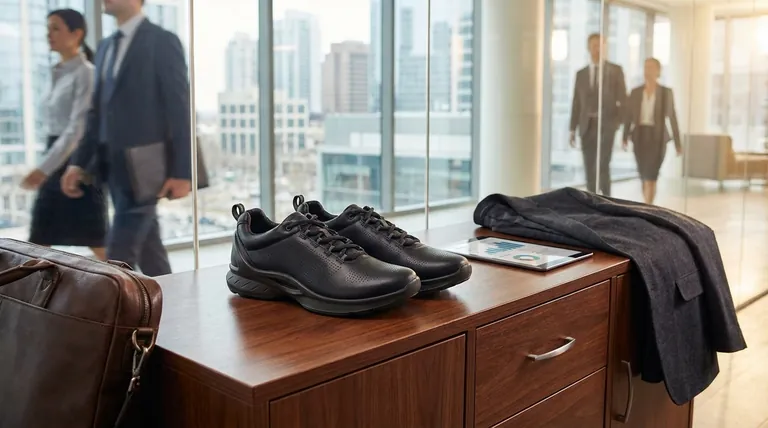 ما هي أحذية العمل الكاجوال؟ أتقن المزج المثالي بين الأناقة المهنية والراحة