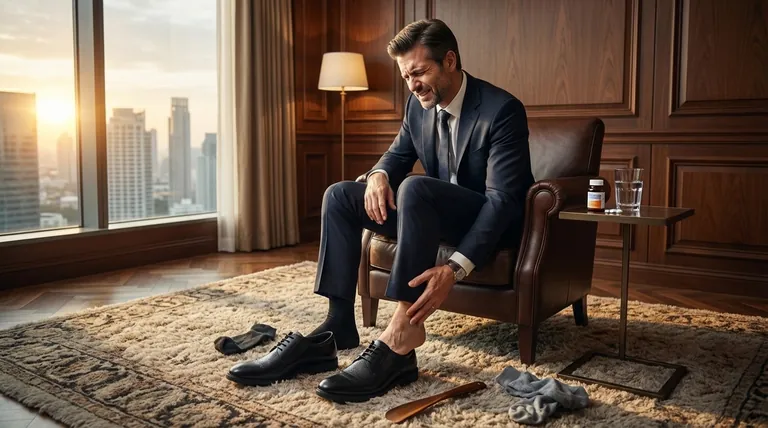 Каковы основные причины, по которым мужские туфли часто бывают неудобными? Разбираем компромисс между стилем и комфортом