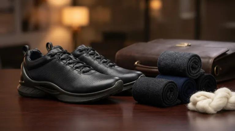 Quel rôle jouent les chaussettes dans l'amélioration du confort des chaussures habillées ? Conseils essentiels pour un port toute la journée