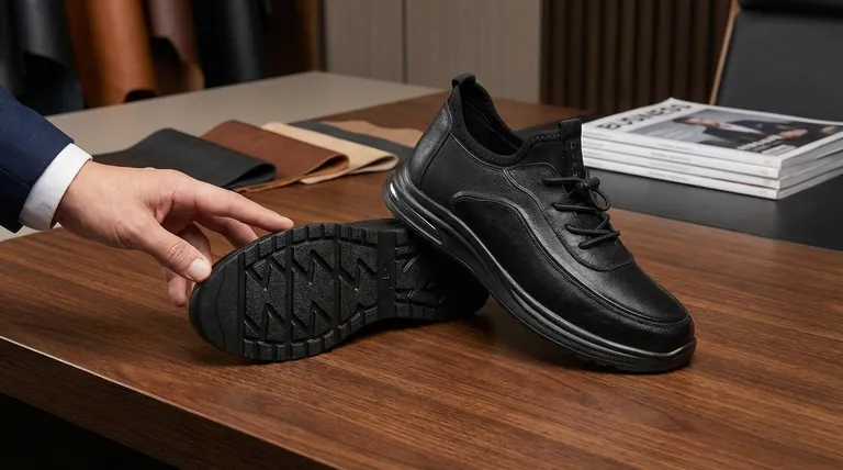 Qu'est-ce que la semelle extérieure d'une chaussure habillée et quels sont ses matériaux courants ? Un guide comparatif cuir vs caoutchouc