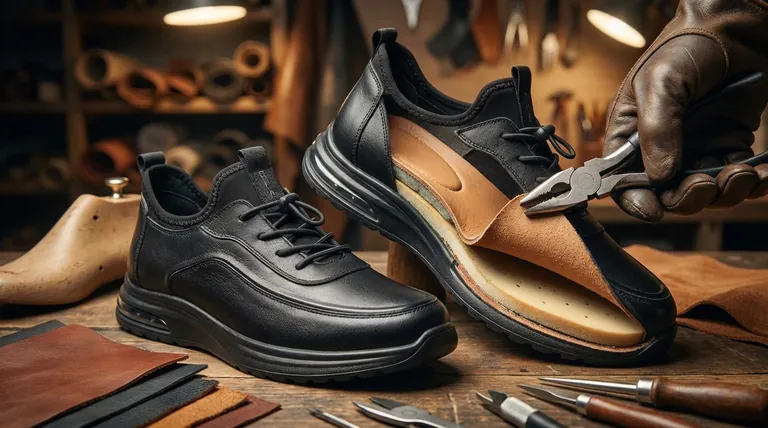 Qu'est-ce que la semelle intérieure d'une chaussure habillée et de quels matériaux est-elle généralement faite ? | Un guide sur la qualité et le confort