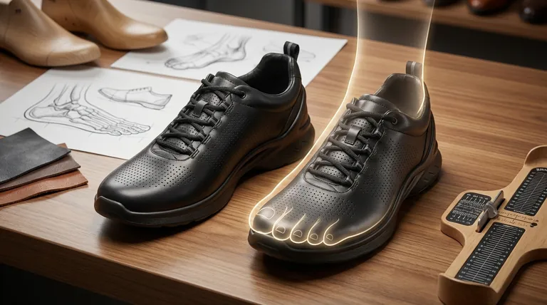 O que é a biqueira de um sapato social e como deve ser o seu ajuste? A Chave para o Conforto e Estilo Durante Todo o Dia