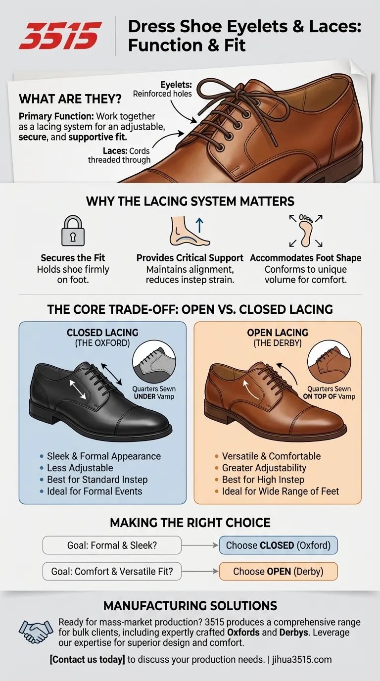 ¿Qué son los ojales y los cordones en un zapato de vestir? Domina la clave para un ajuste y estilo perfectos Guía Visual