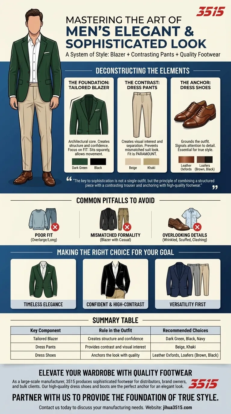 ما هو الزي الموصى به للرجال لتحقيق مظهر أنيق وراقي؟ أتقن فن الأسلوب الراقي دليل مرئي