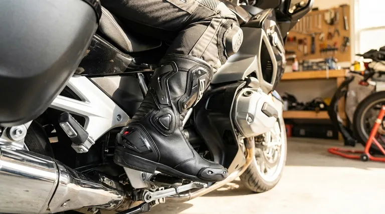 Quelles parties du corps les bottes de moto protègent-elles ? Sécurité essentielle pour les pieds, les chevilles et les tibias