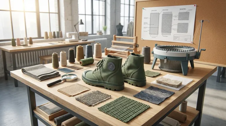 Quelle est la gamme de constructions de tissus disponibles aujourd'hui ? Comprendre le tissé, le tricoté et le non-tissé