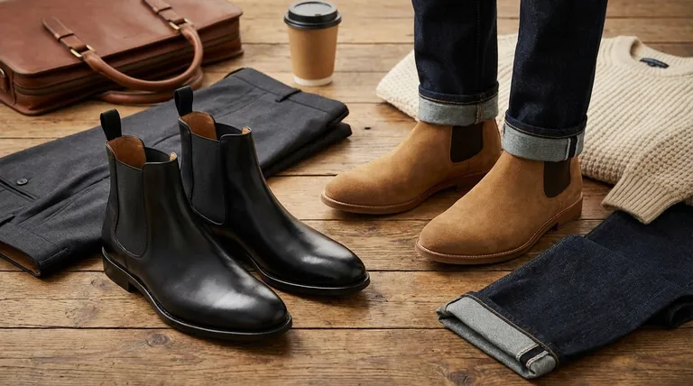 Comment styliser les bottines Chelsea ? Un guide des tenues polyvalentes pour toutes les occasions