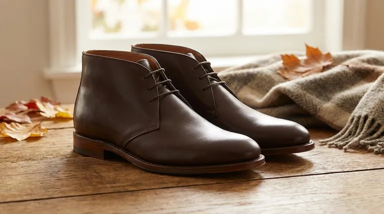 Qu'est-ce qui distingue les bottines Chukka des autres types de bottes ? Le guide définitif de leur style unique
