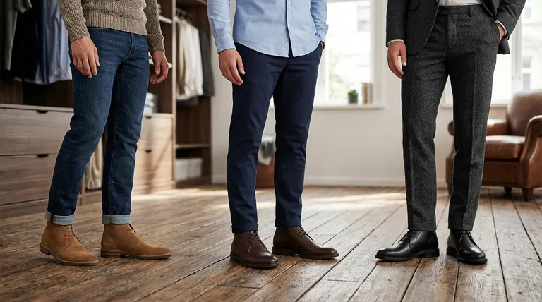 Comment styliser les bottines Chukka pour différentes occasions ? Un guide de style polyvalent