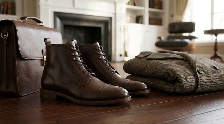 Quelles sont les caractéristiques distinctives des bottes habillées ? Le guide ultime des chaussures élégantes