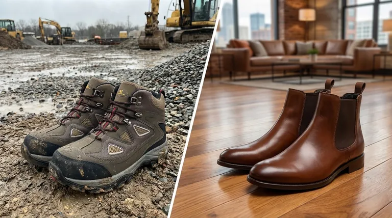 Quelle est la recommandation générale concernant les bottes pour hommes de l'article ? Trouvez la botte parfaite pour votre usage