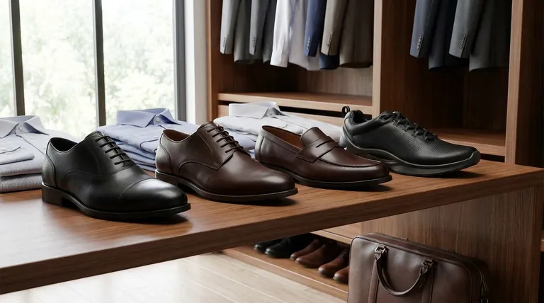 Quelles sont les chaussures d'affaires essentielles que tout homme devrait posséder ? Construire une garde-robe professionnelle de base