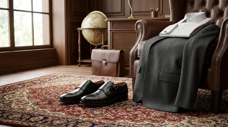 Qu'est-ce qui rend les chaussures double boucle monk adaptées aux occasions formelles ? Un guide du style élégant